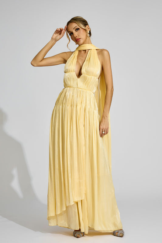 Aurora Sunlight Gown