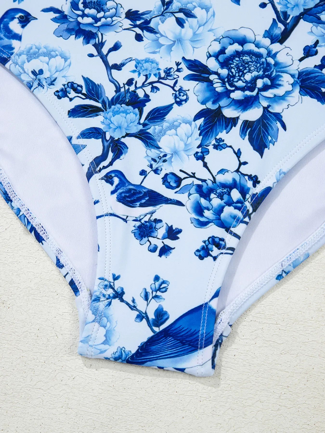 Blue Blossom Oasis One-Piece Swimsuit