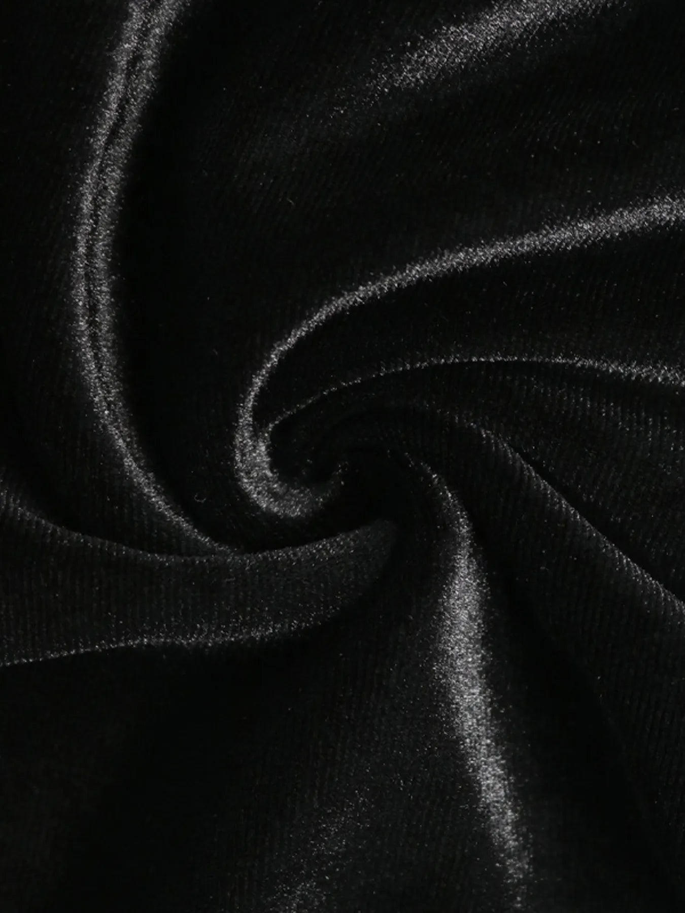Black Chill Wide Leg Lounge Pants
