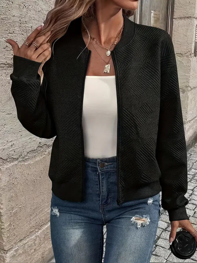LIVIA™ | Comfy Jacket with Zipper