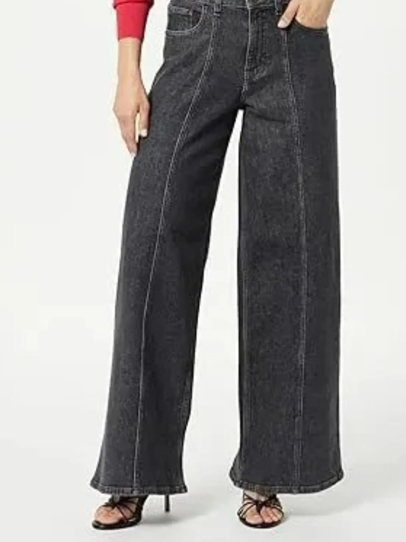 Full Size Wide Leg Jeans Plus Size