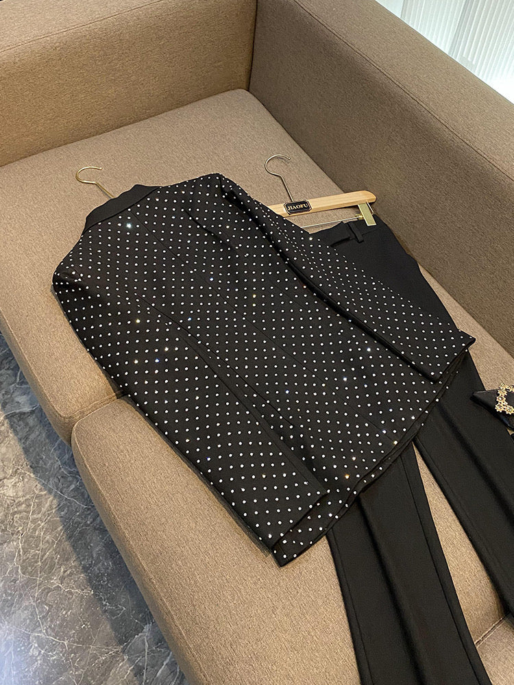 Briana blazer/pants set
