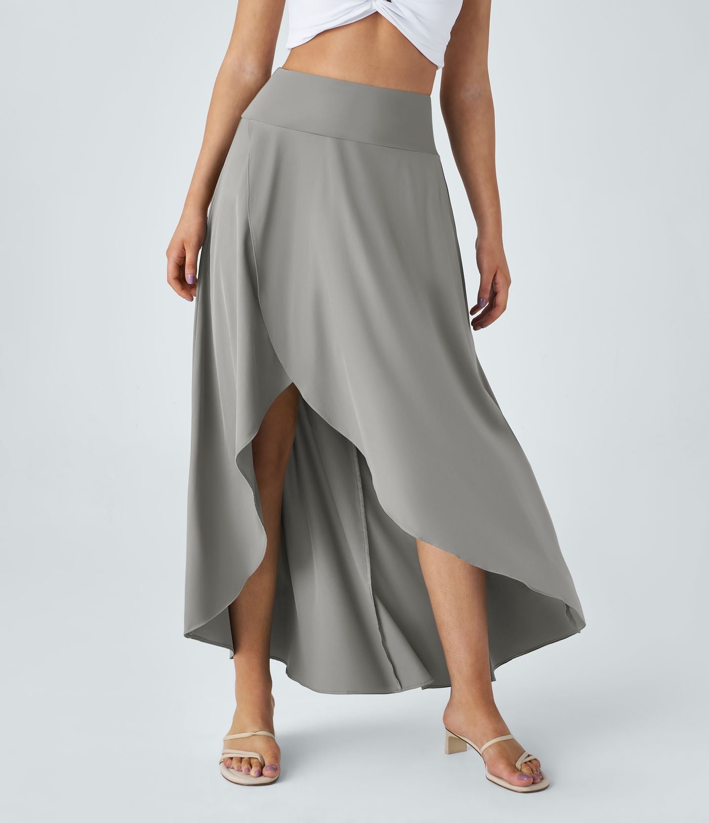 Ava™ | Split Comfortable Skirt