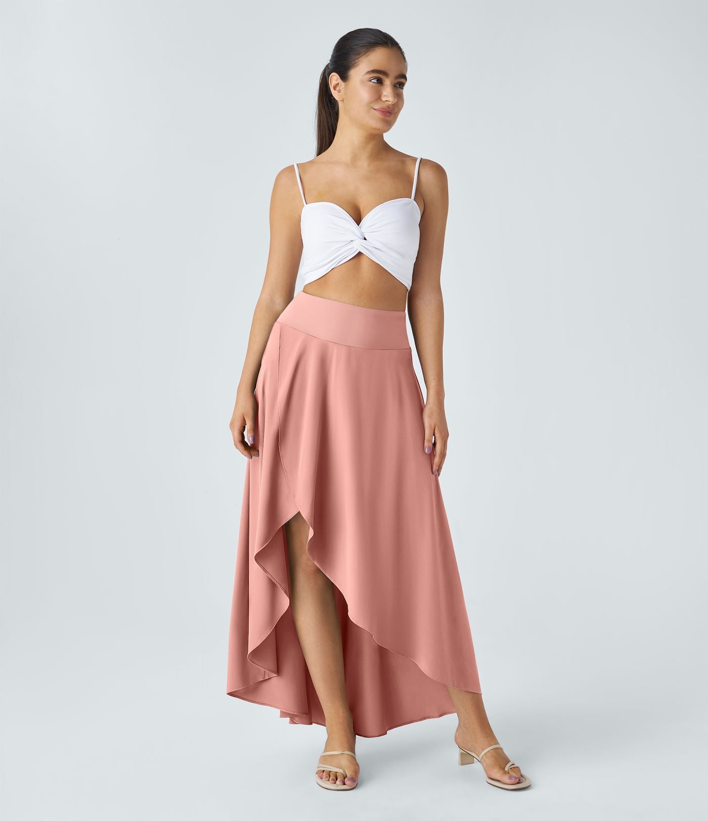 Ava™ | Split Comfortable Skirt