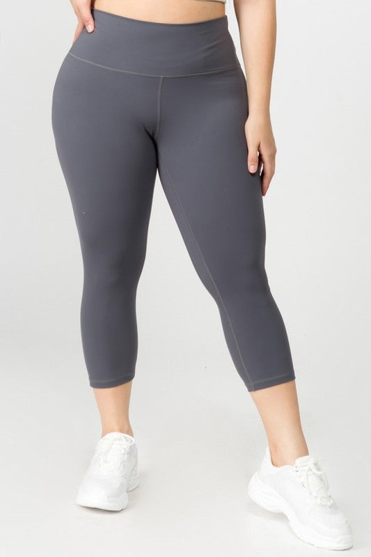 Buttery Soft Capri Activewear Leggings