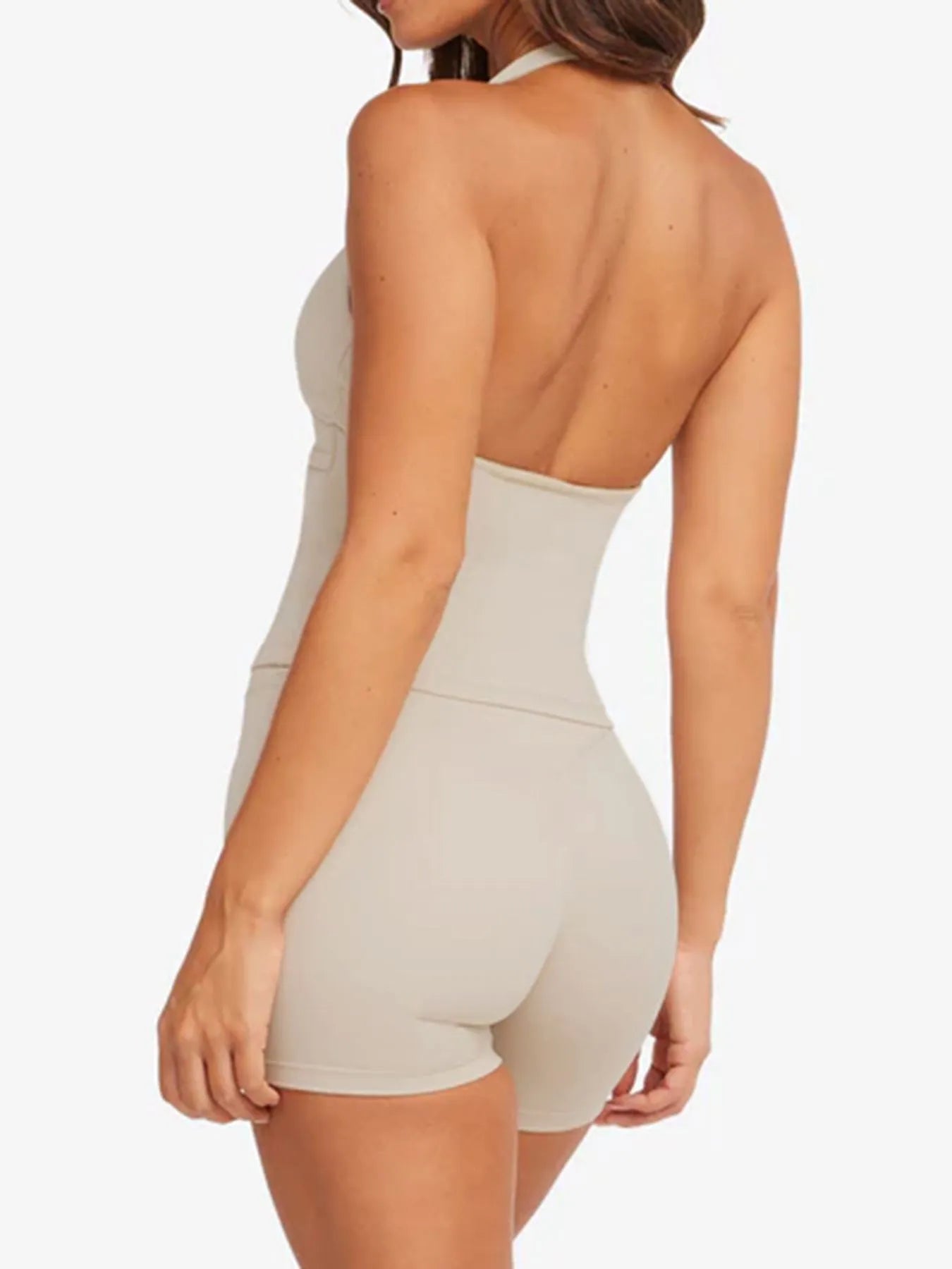 Active Set – Halter Neck Cami Top & Shorts