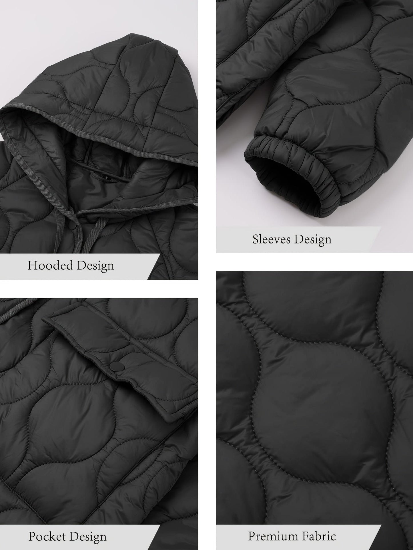 Matilda™ – Quilted Hooded Puffer Coat
