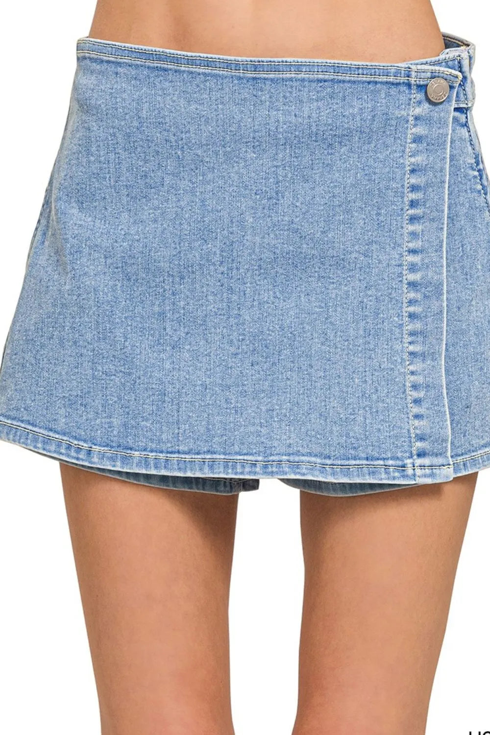 Cheeky Chic Wrap Front Skort