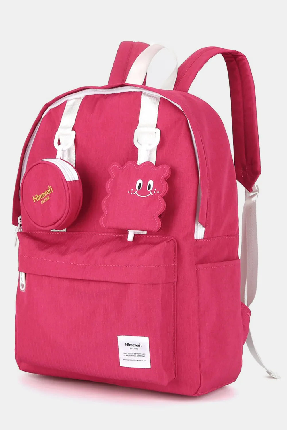 Canvas Backpack – Waterproof, Detachable Coin Purse