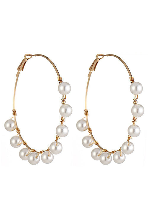 Long Time Love Pearl Earrings 2