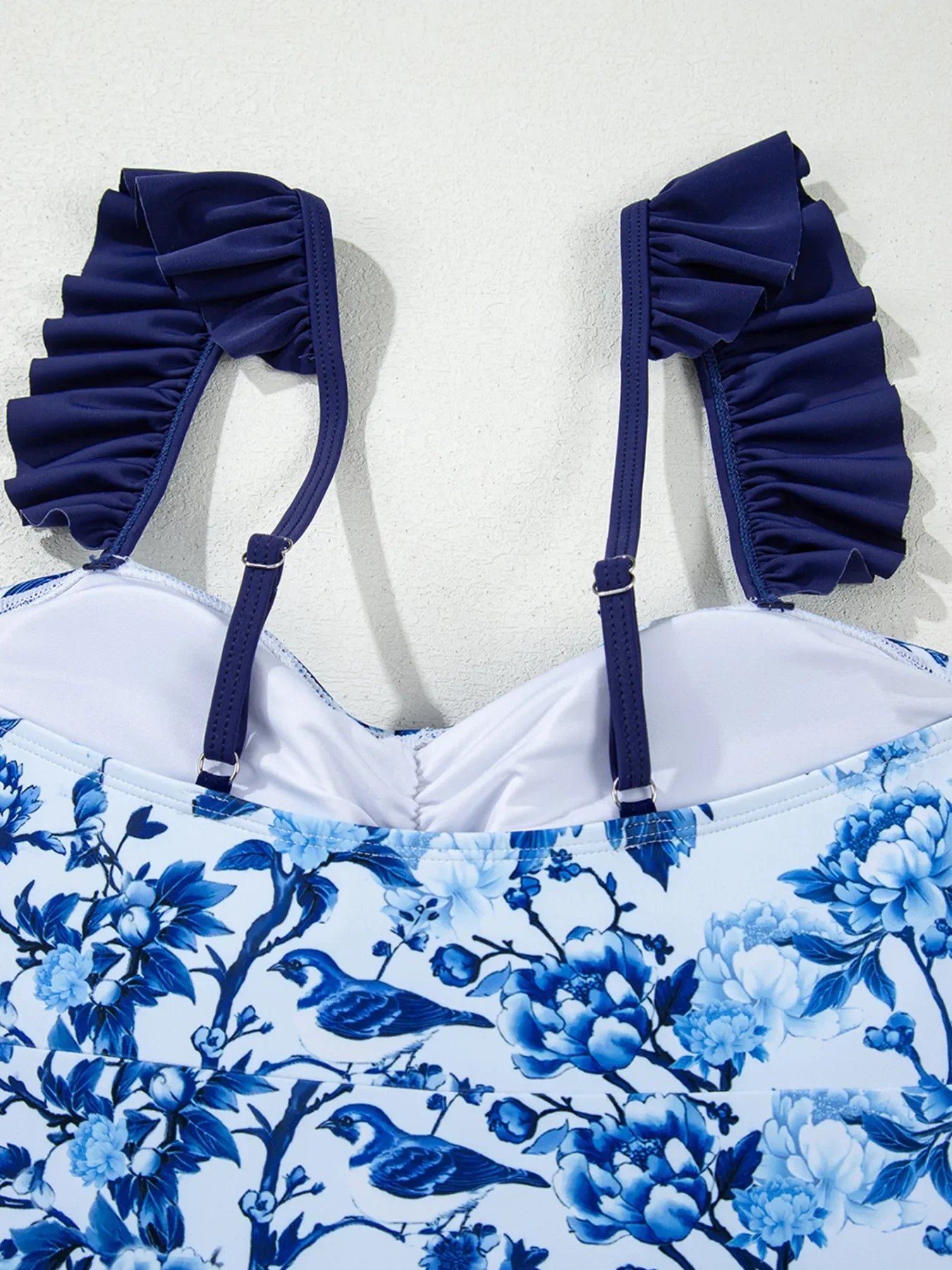 Blue Blossom Oasis One-Piece Swimsuit