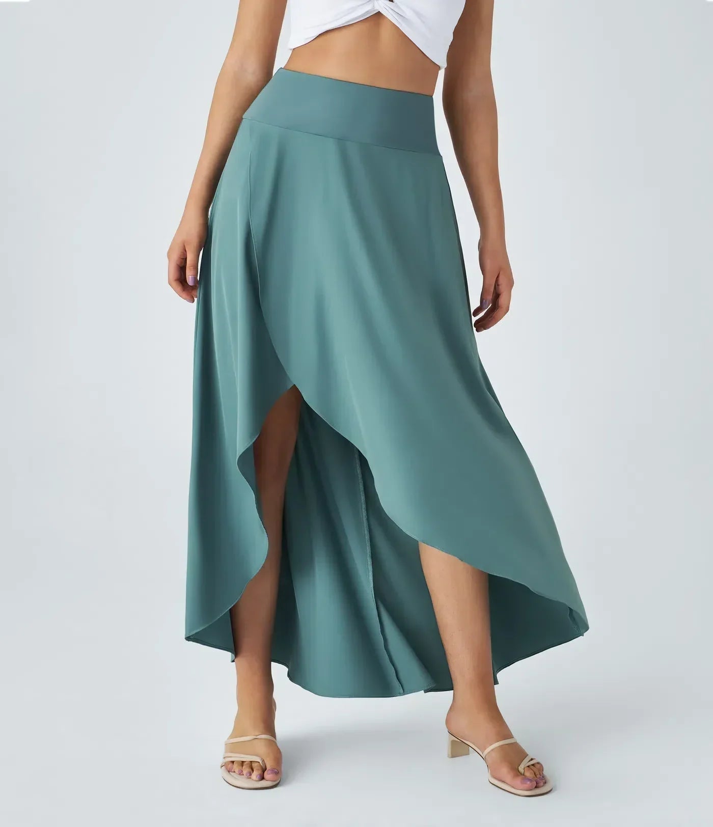 Ava™ | Split Comfortable Skirt