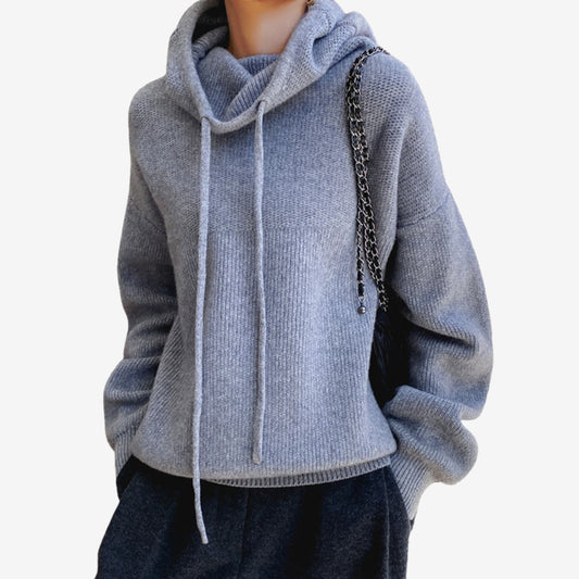 Madison | Turtleneck Jumper Gray