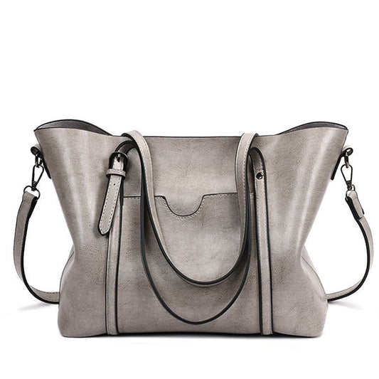 Laken - Trendy High-Capacity Crossbody Bag Gray