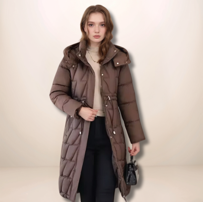 Isabella™ Long Quilted Jacket