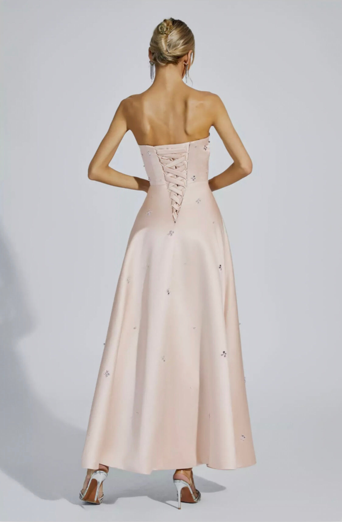 Rayne off shoulder maxi dress