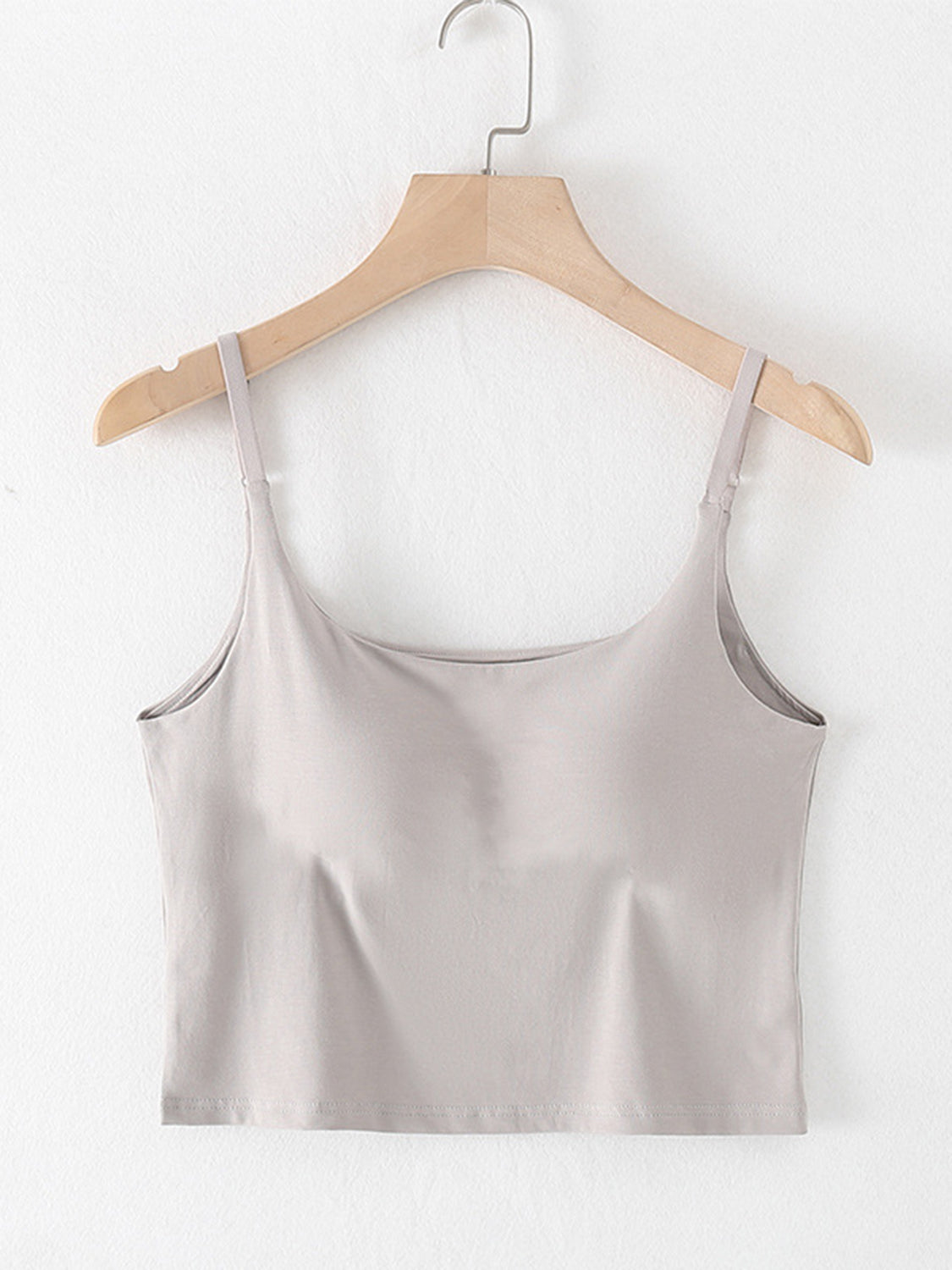 Cropped Cami - Chest Pads