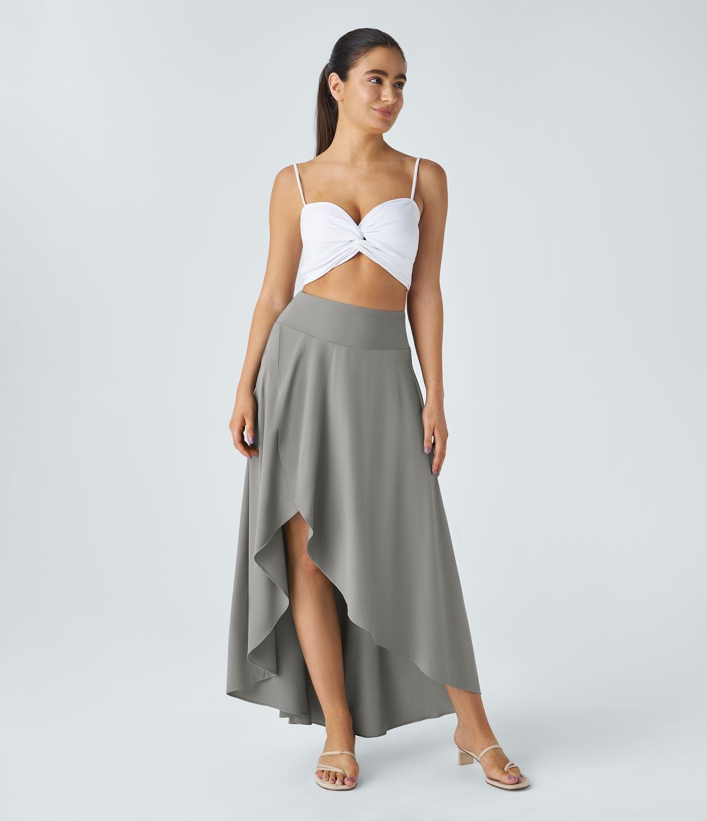 Ava™ | Split Comfortable Skirt