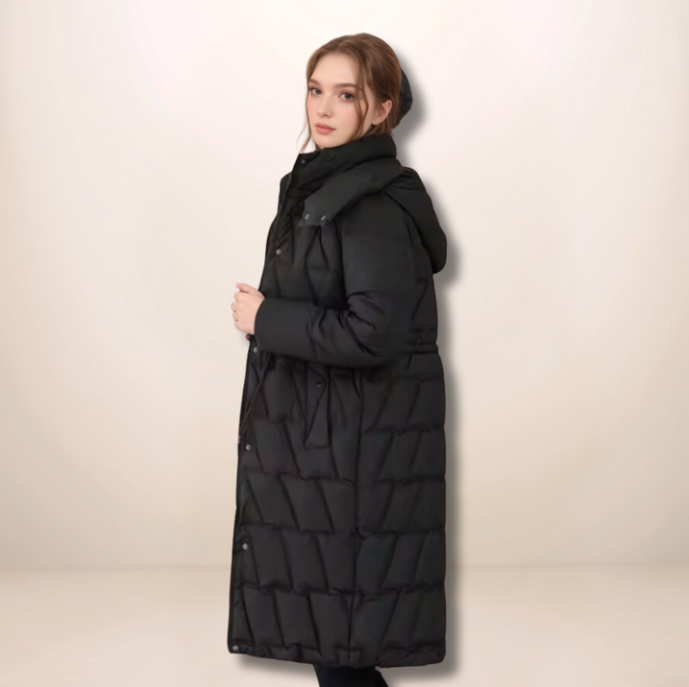Isabella™ Long Quilted Jacket