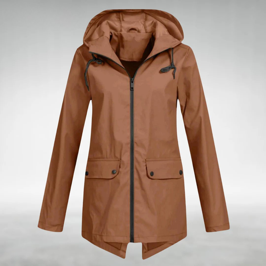 Roslyn™ Women's Waterproof Jacket Coffee