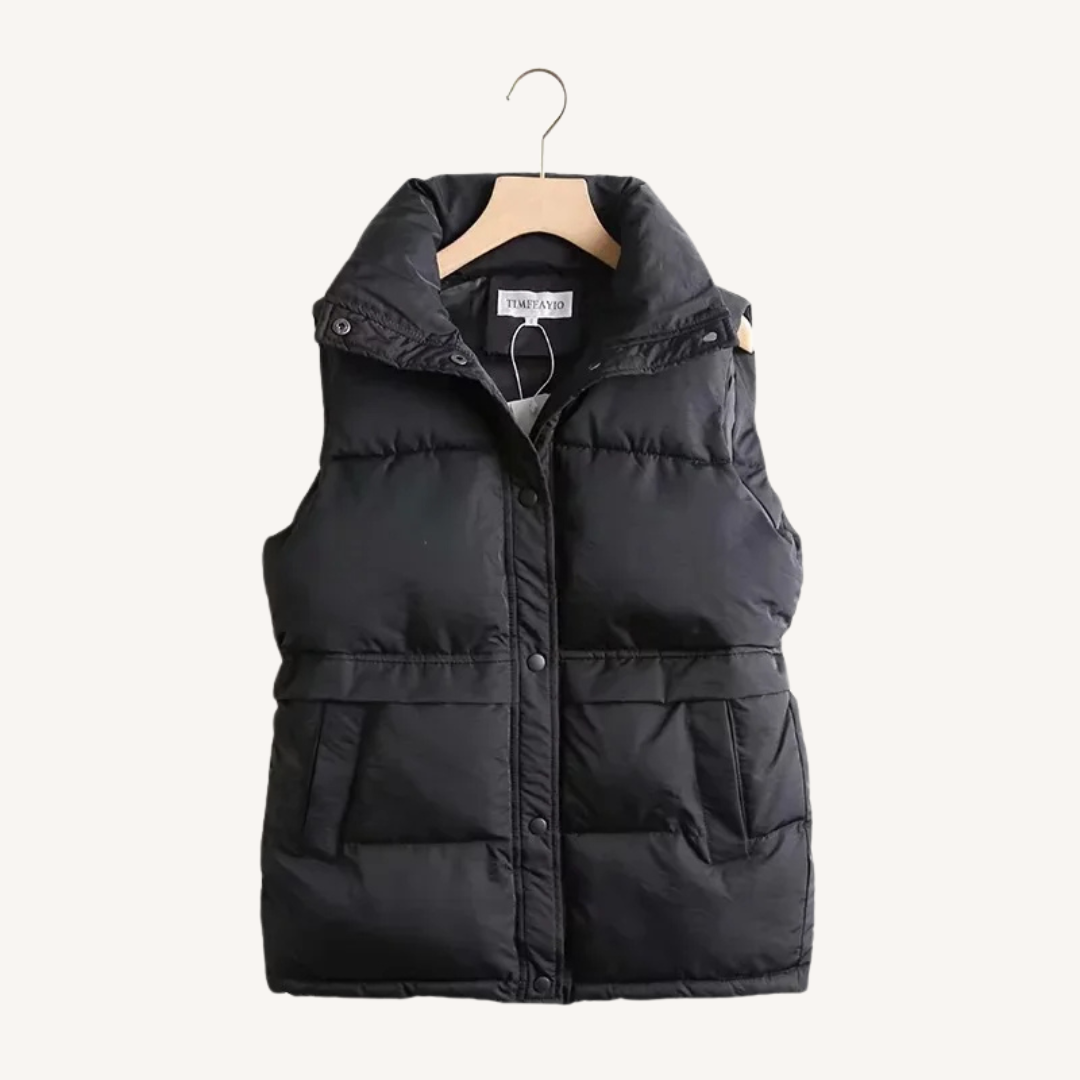 Kailyn | Gilet d'hiver matelassé