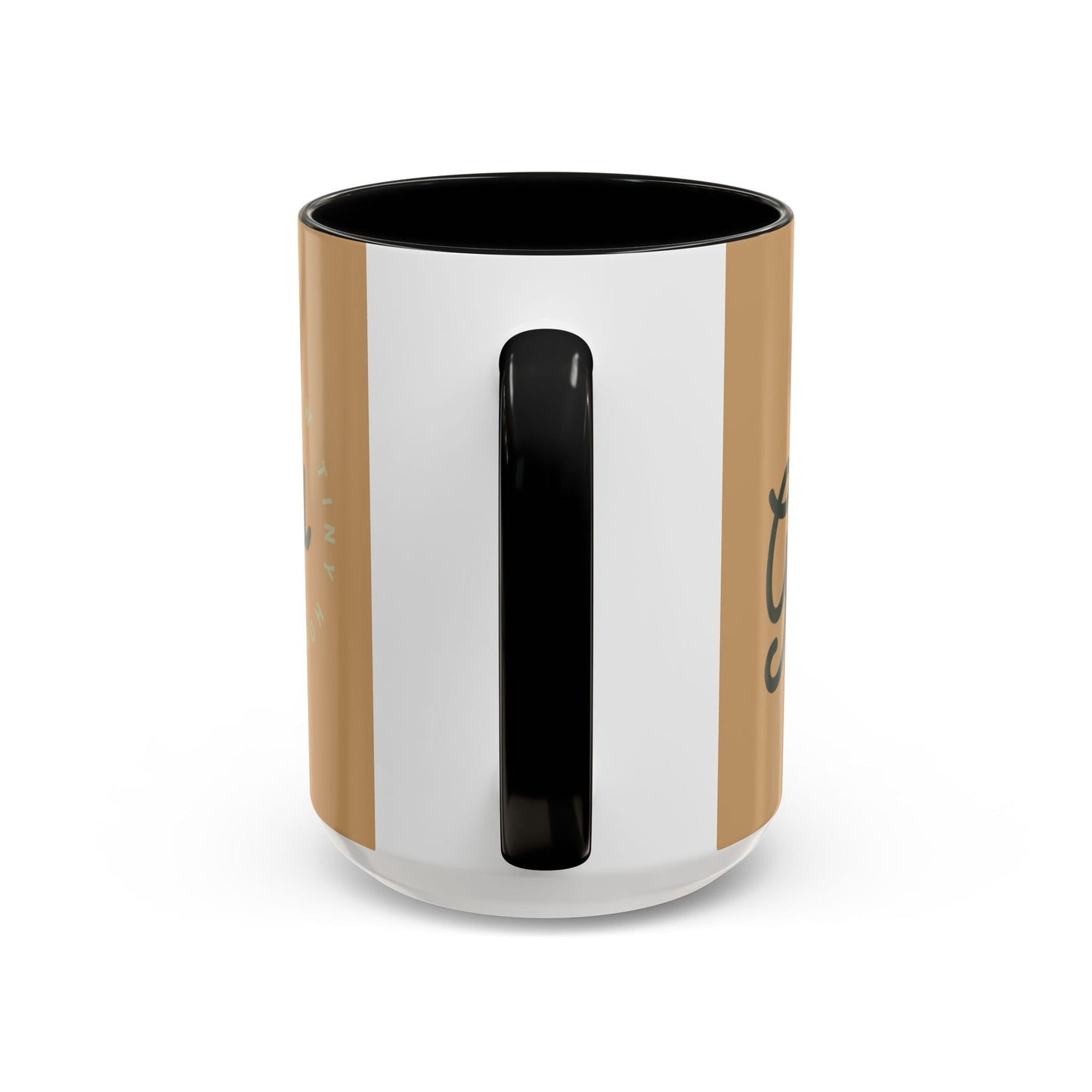 Glow Accent Coffee Mug — 'Glow Tiny Homes' Script Ceramic Mug (11/15oz)