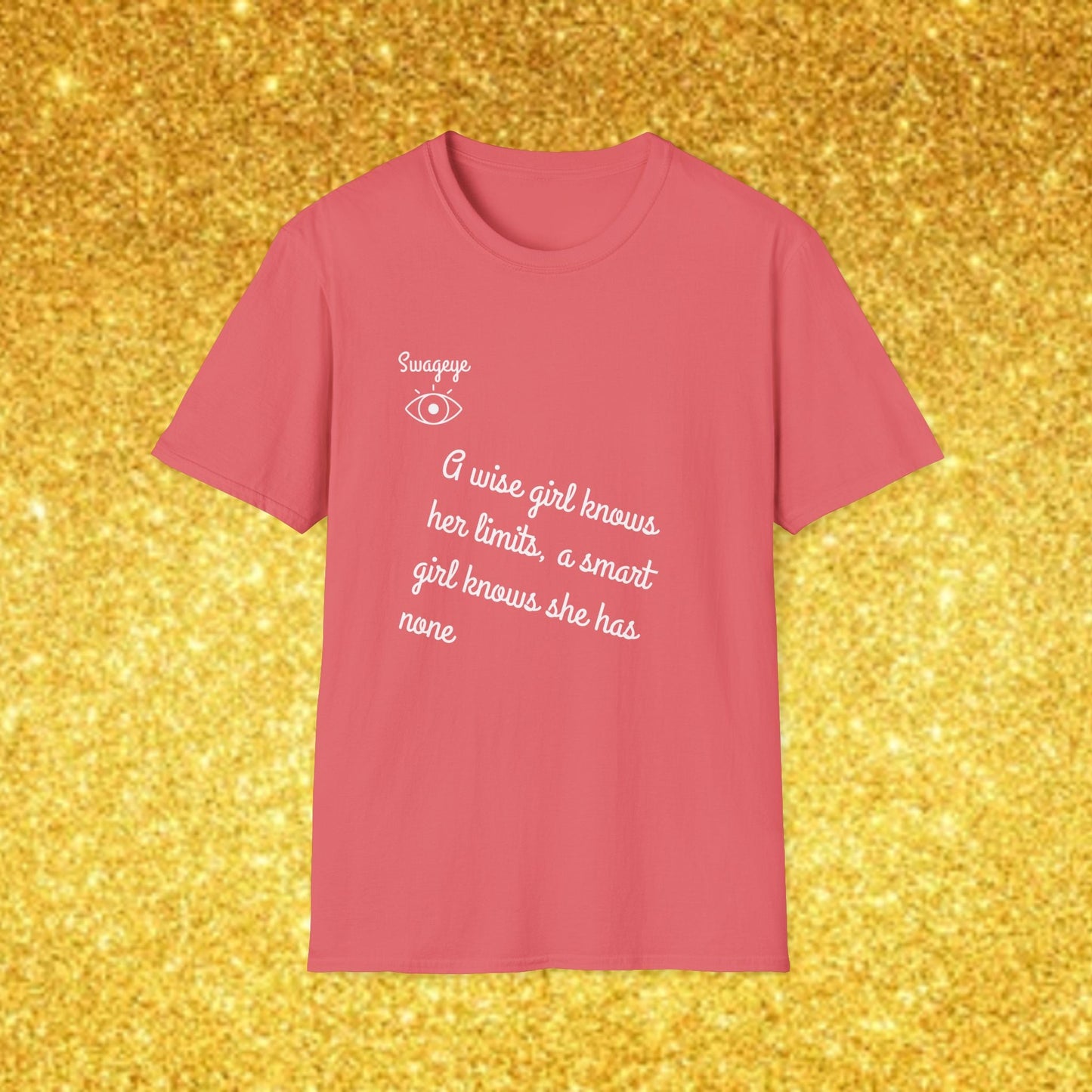 Swageye Smart Girl T-Shirt (White Logo)