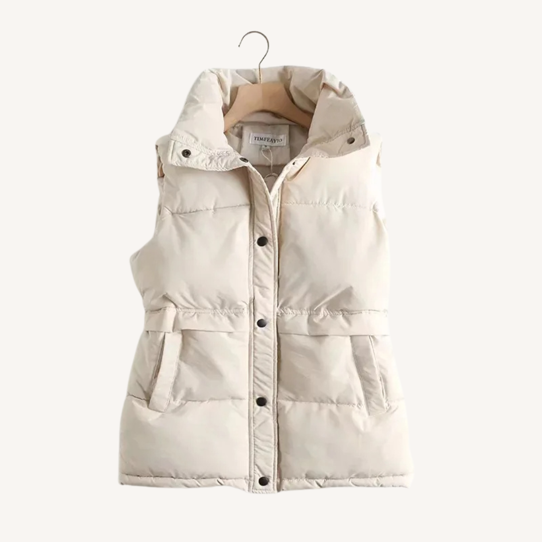 Kailyn | Gilet d'hiver matelassé