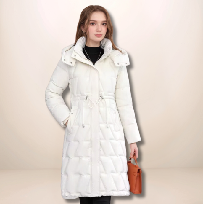 Isabella™ Long Quilted Jacket