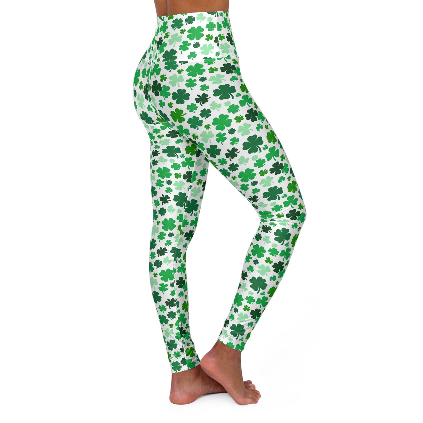 Swageye Lucky Shamrock Leggings - March