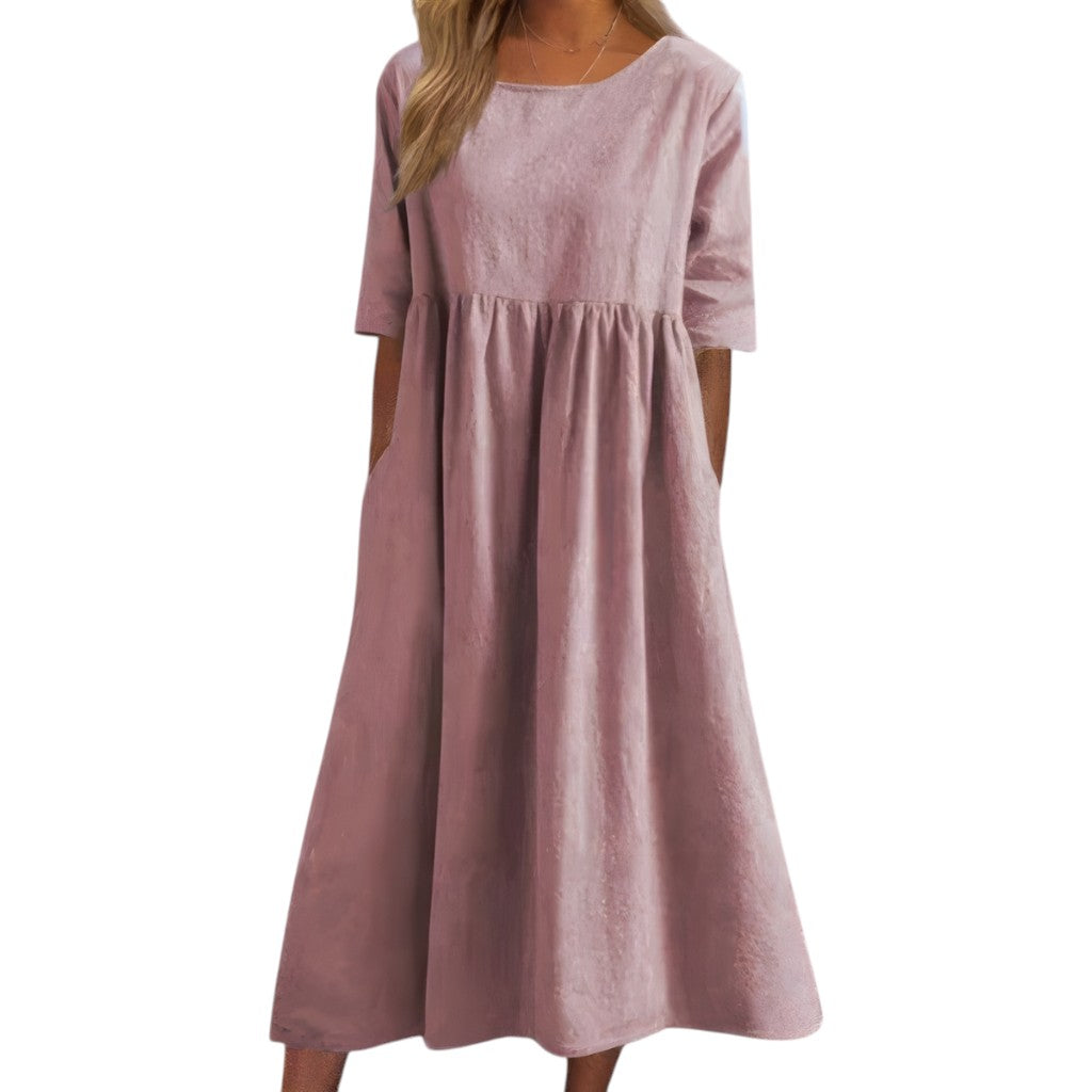 Rica – Flattering Dress for Everyday Wear