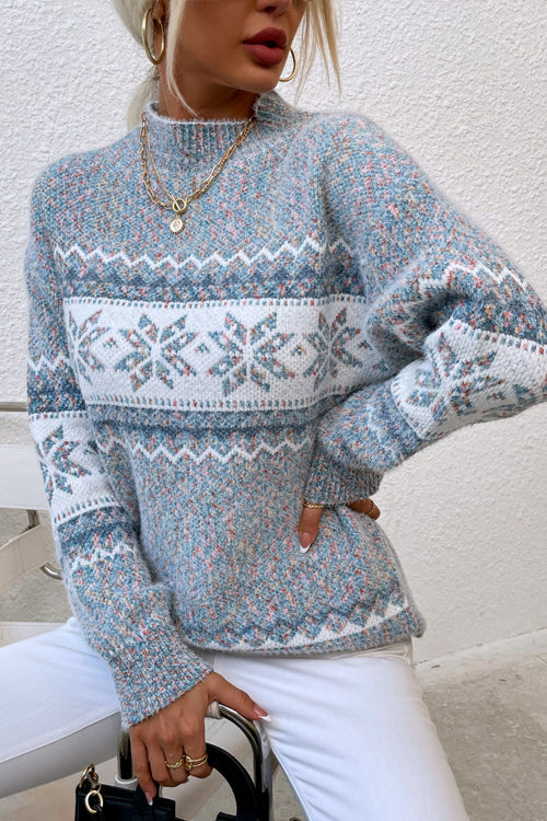 Autumn Amour Knit Sweater - 4 Colors