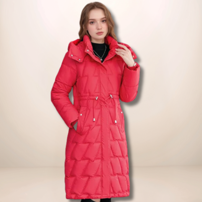 Isabella™ Long Quilted Jacket