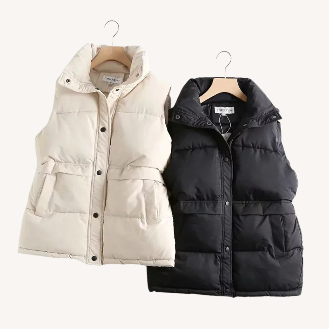 Kailyn | Gilet d'hiver matelassé