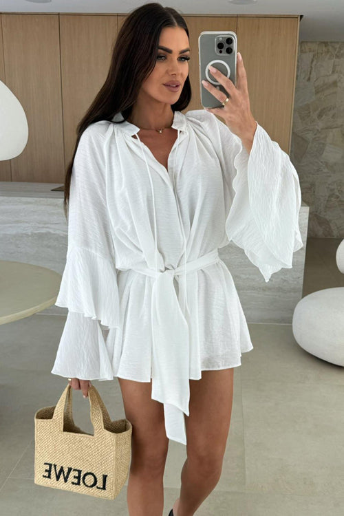 Admirably Chic Flare Mini Dress - 5 Colors