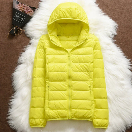 Billie™ – Puffer Jacket Yellow