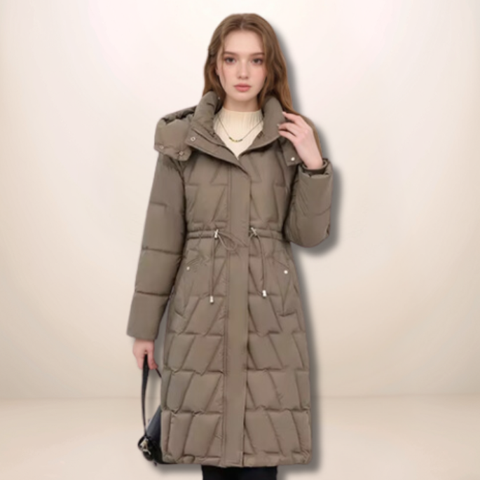 Isabella™ Long Quilted Jacket