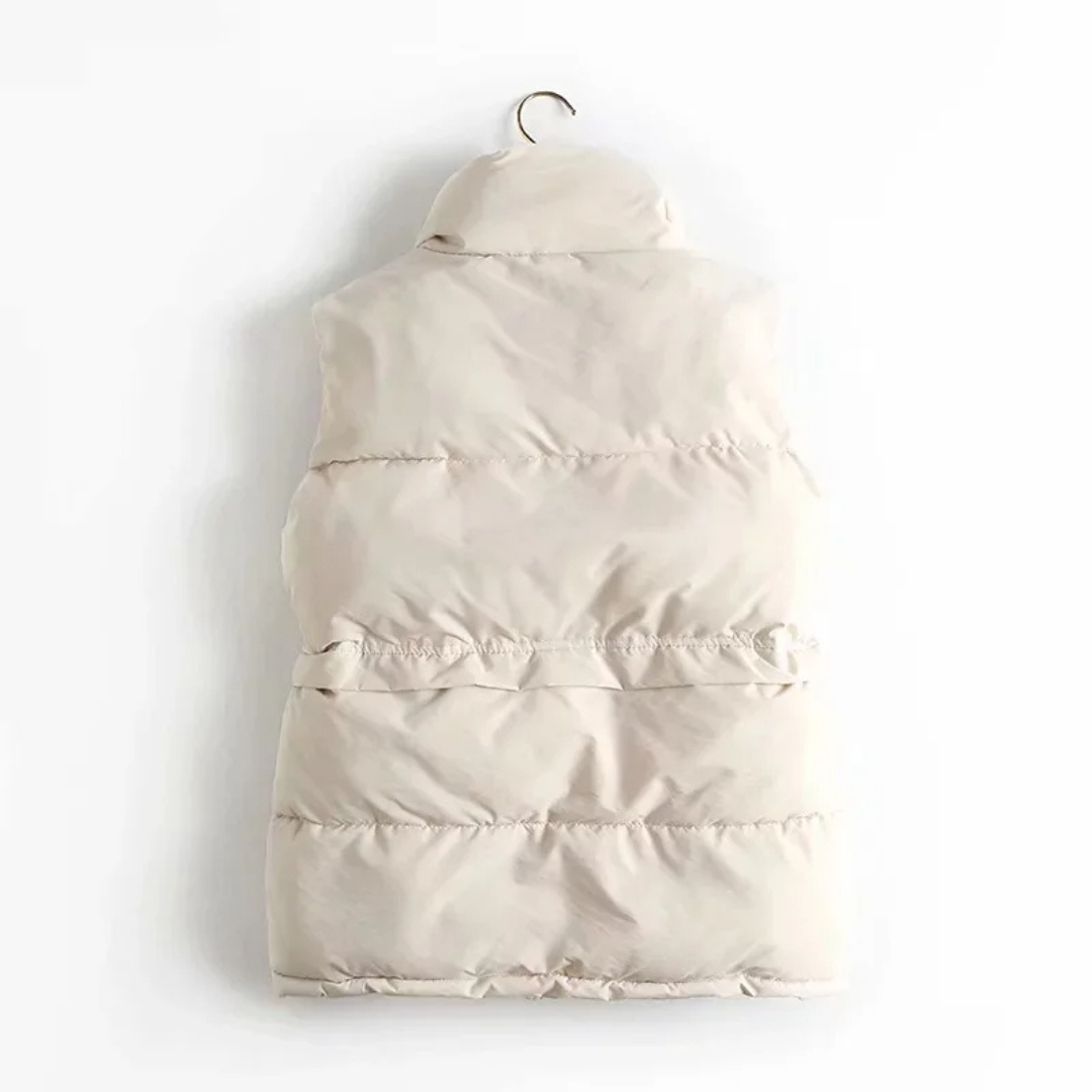 Kailyn | Gilet d'hiver matelassé