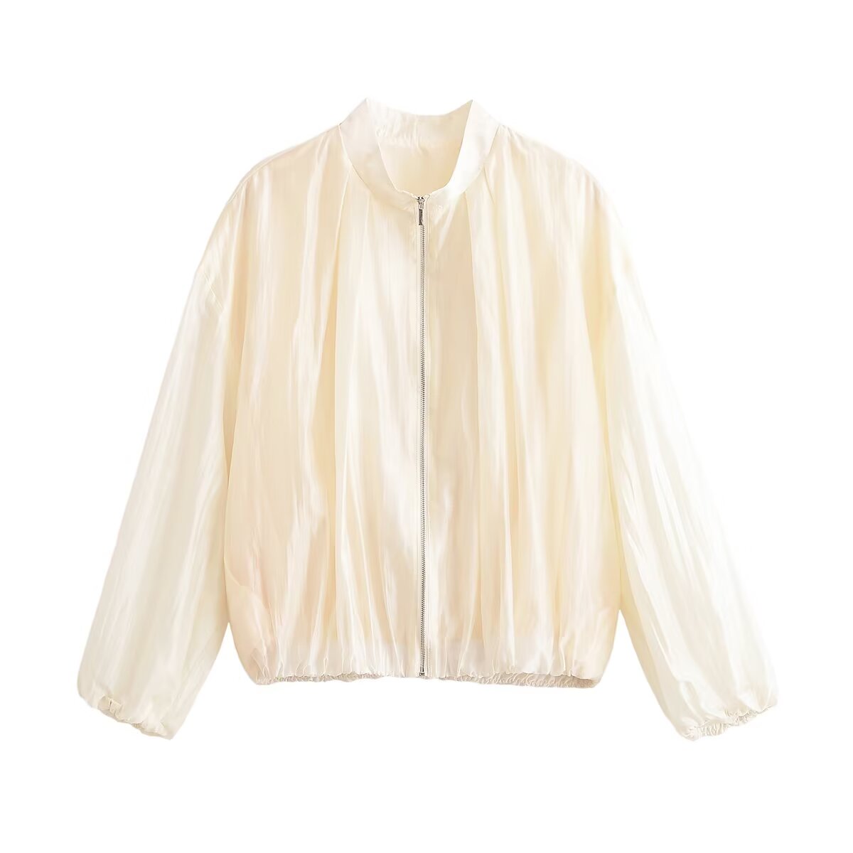 Women Clothing Summer Loose Casual Idle Thin Coat