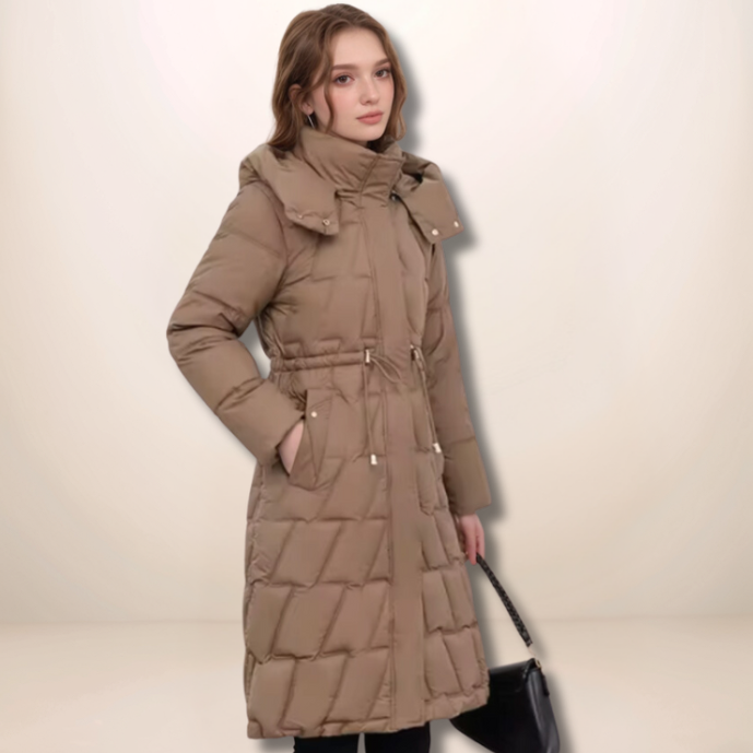 Isabella™ Long Quilted Jacket