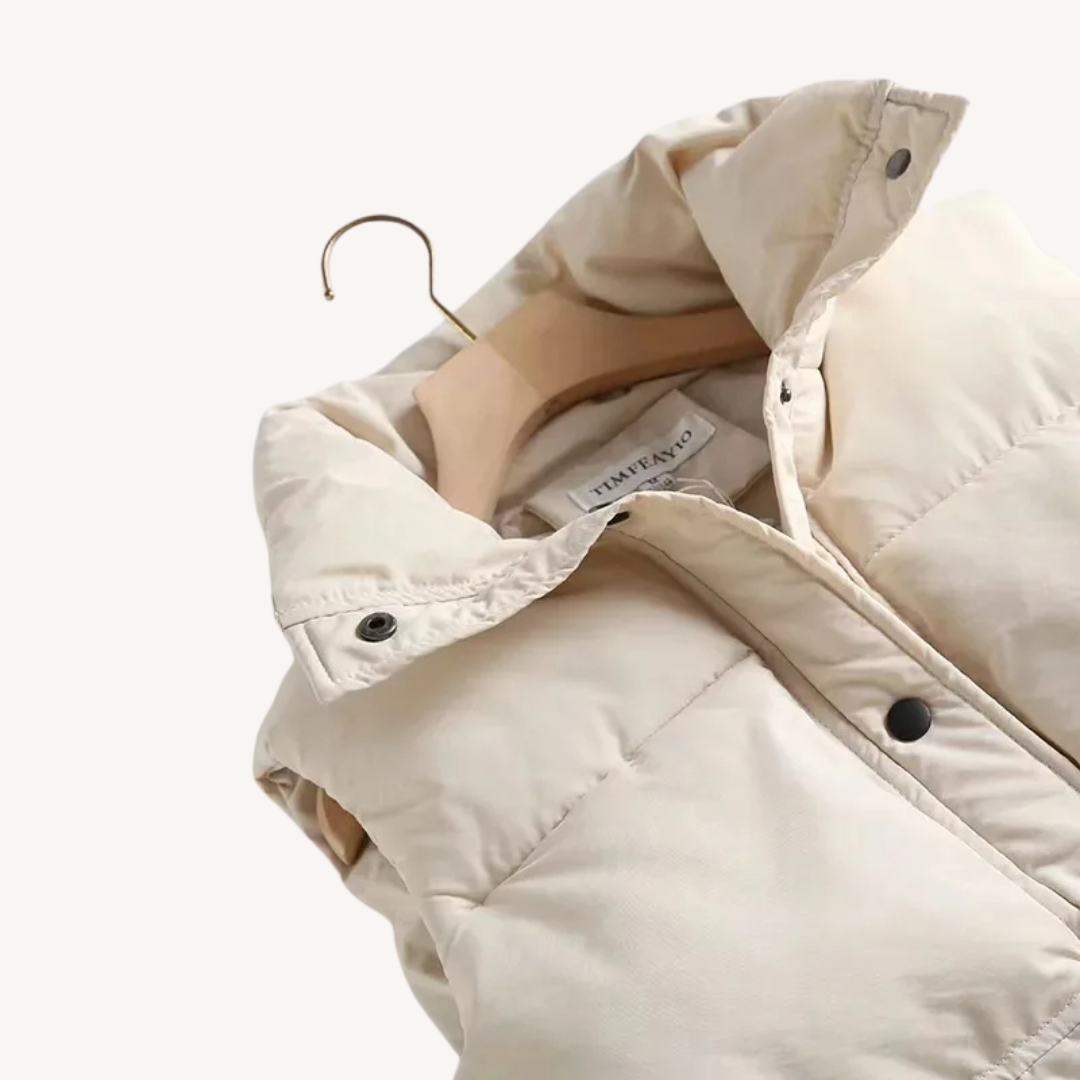 Kailyn | Gilet d'hiver matelassé
