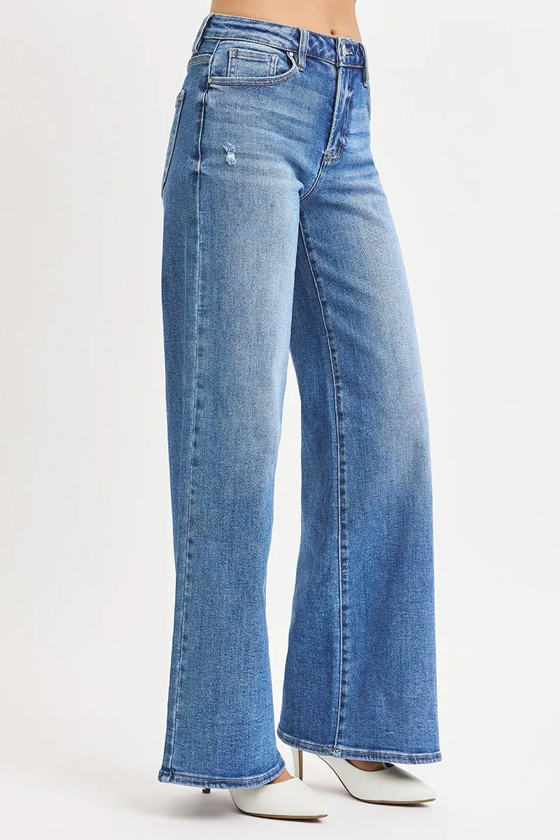 All Size Wide Leg Jeans