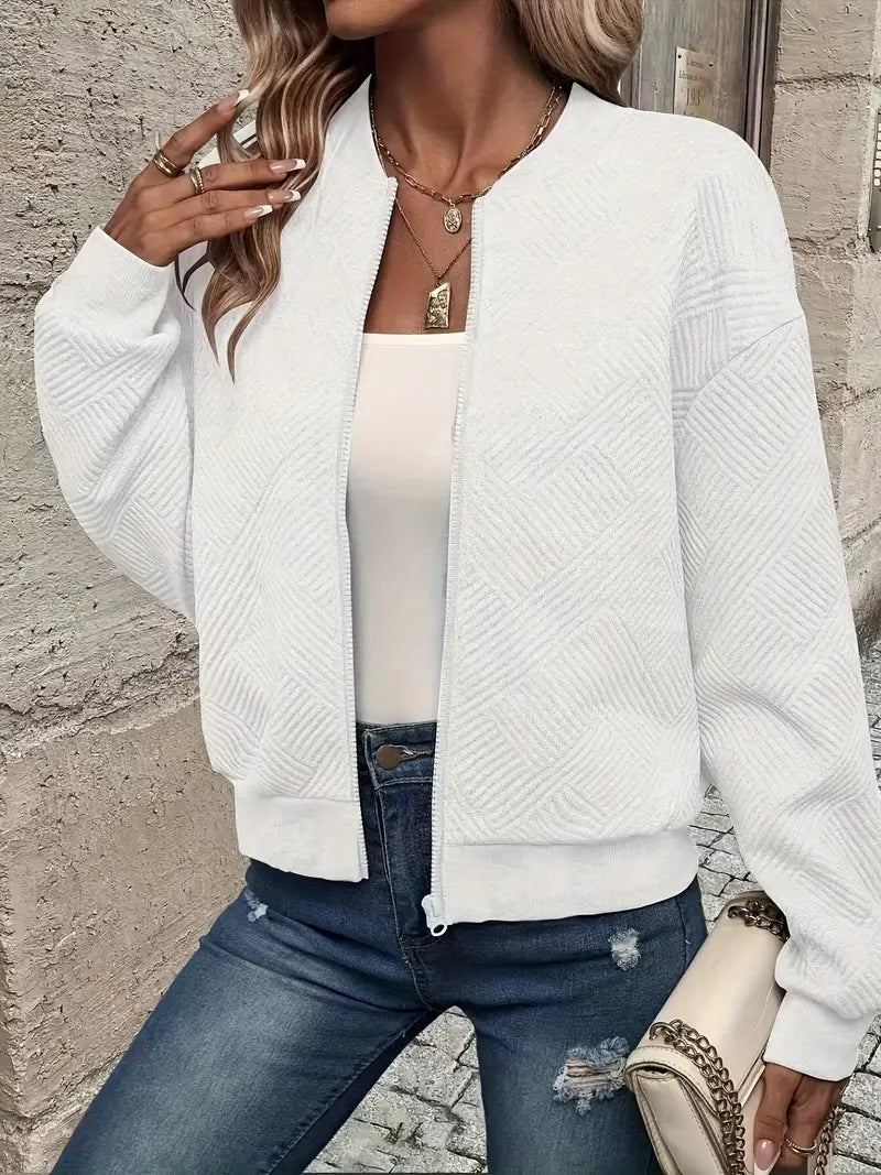 LIVIA™ | Comfy Jacket with Zipper