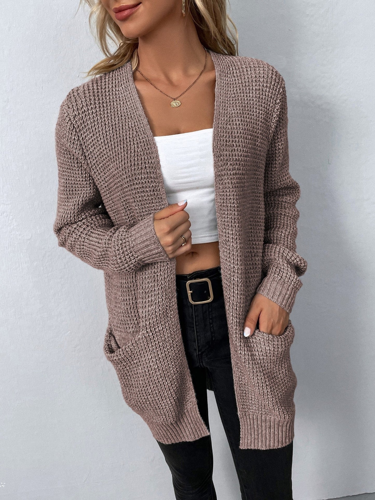 Melba | Cardigan tricoté