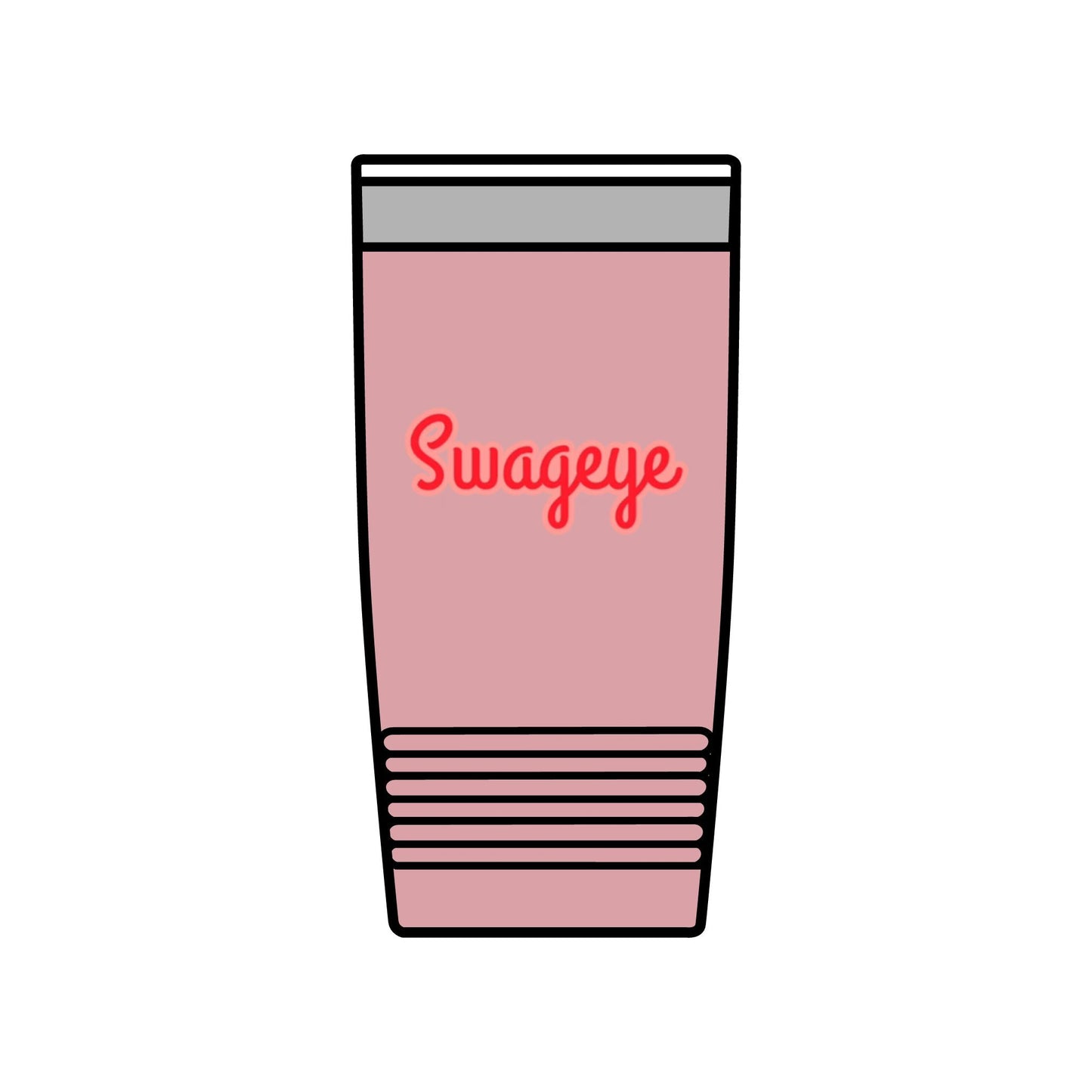 Swageye 20oz Insulated Tumbler - Perfect for Coffee Lovers & Gifts