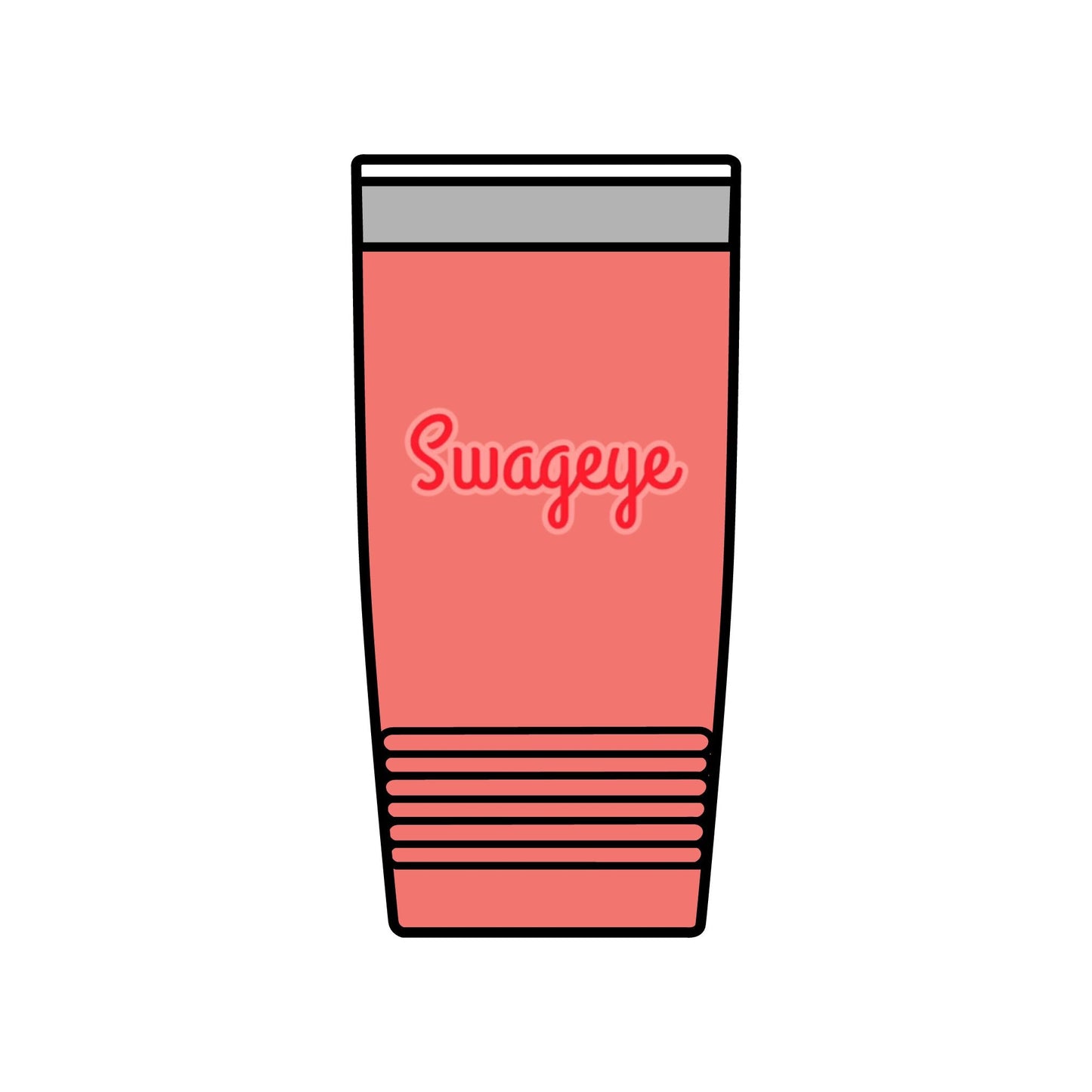 Swageye 20oz Insulated Tumbler - Perfect for Coffee Lovers & Gifts