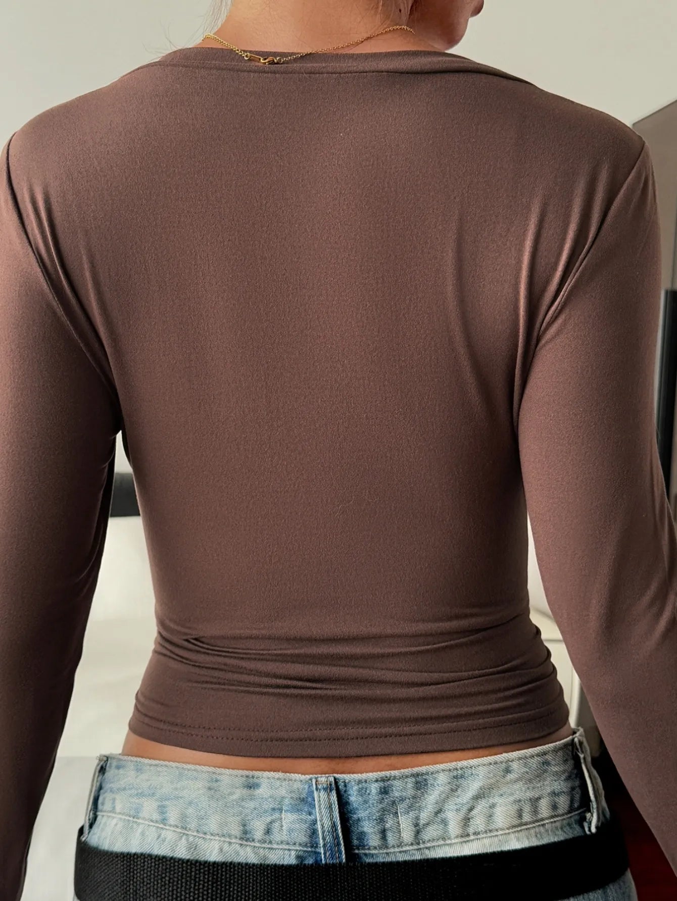 SleekFit V-Neck Tee