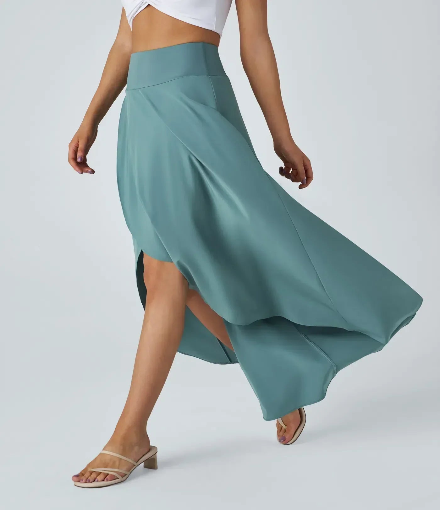 Ava™ | Split Comfortable Skirt