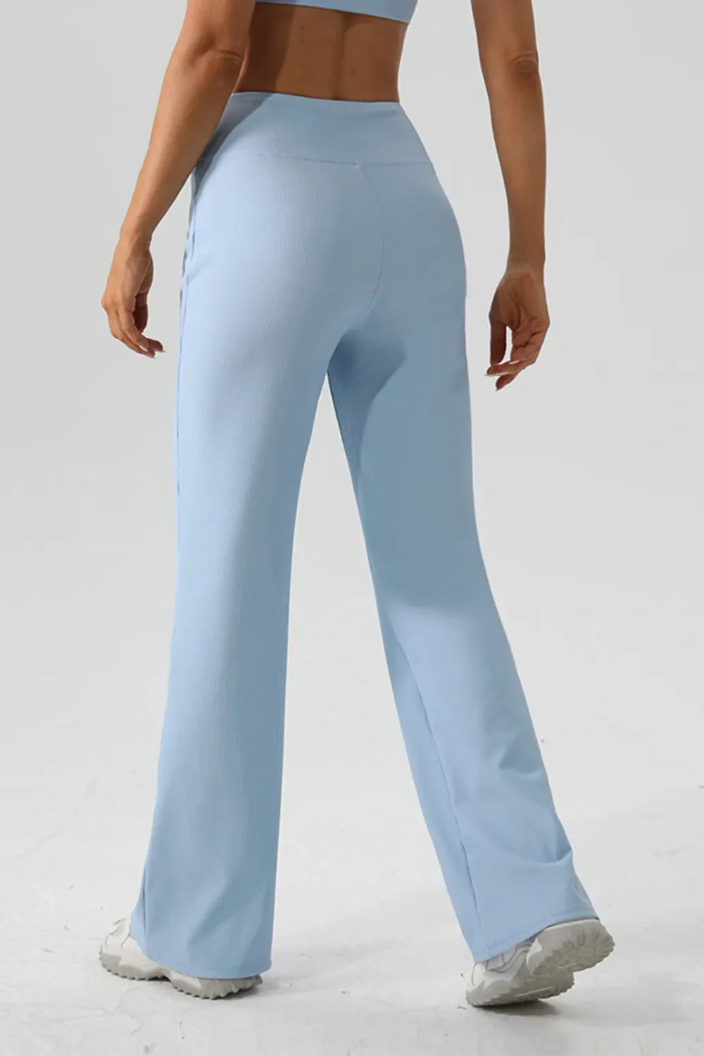Straight Active Pants – High Waist, All-Day Ease