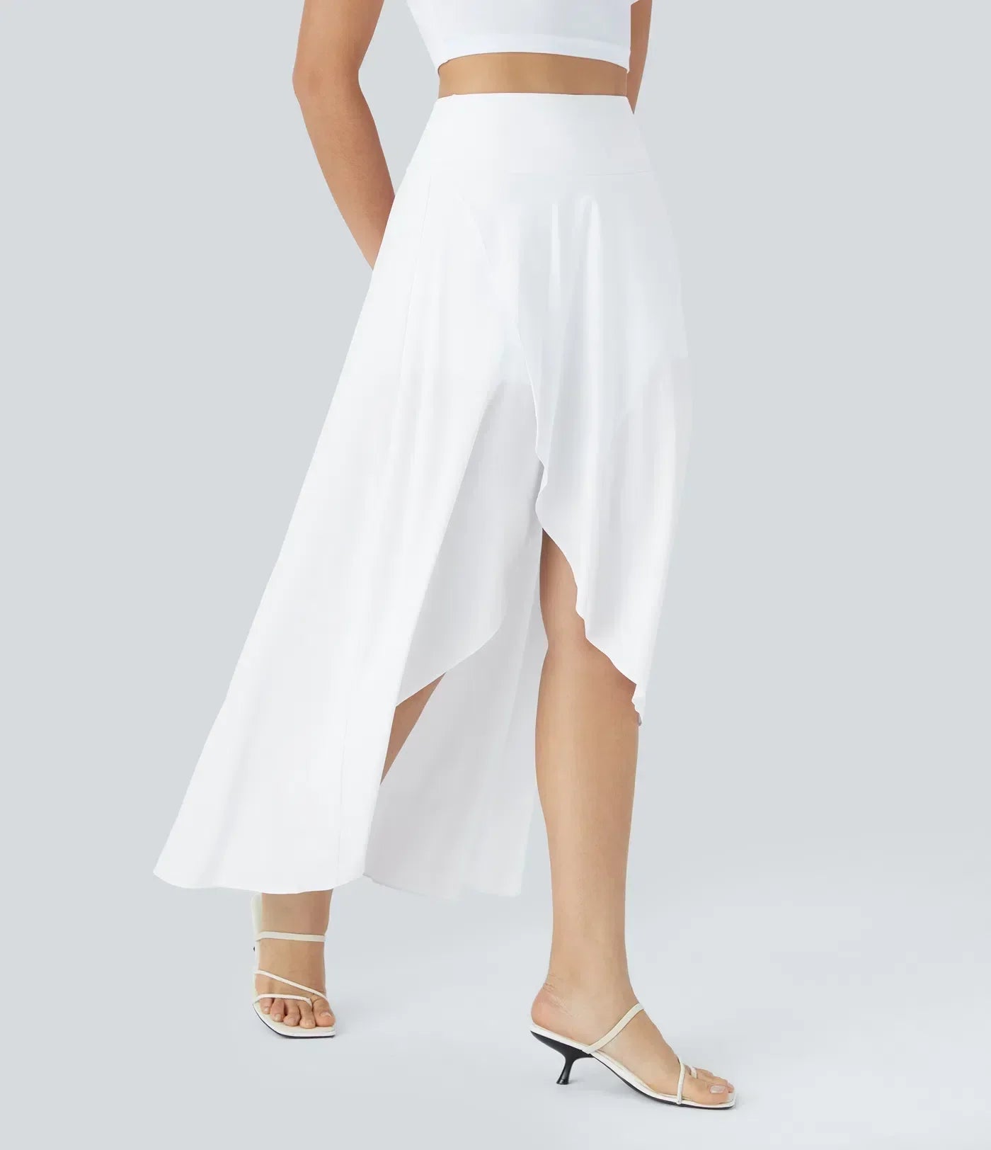 Ava™ | Split Comfortable Skirt